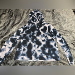 Tie die hoodie